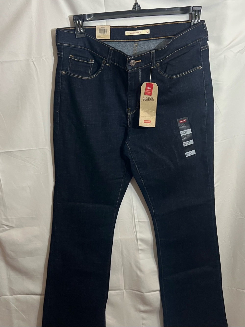 Levi's Classic Bootcut Size 12 Jeans - Dark Indigo